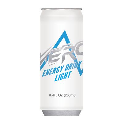 China Wholesale Low-CARB Light Energy Drink 250ml Can for sale