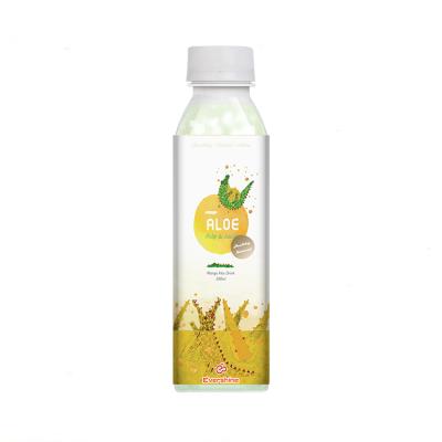 China Natural Clean Brand Mango Aloe Drink 500ml OEM Flavored Aloe Drink To Quench Thirst for sale