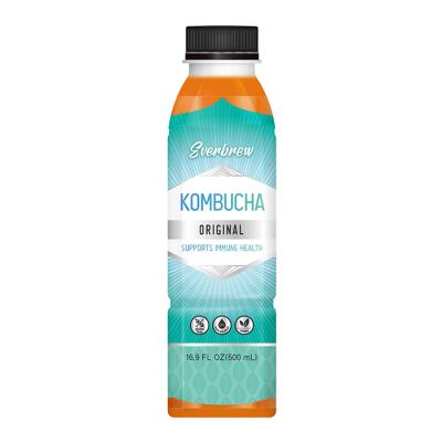 China Natural Original Everbrew Kombucha Drink With 500ML PET Bottle for sale