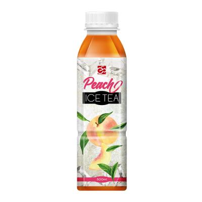 China Natural Tasty High Quality Peach Flavored Tea With Bottle for sale