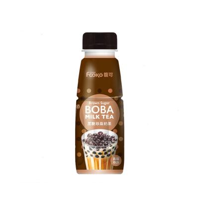 China Tea Drinks Cheap Bottled Brown Sugar Boba Milk Tea Beverage Comes From Chinese Factory for sale