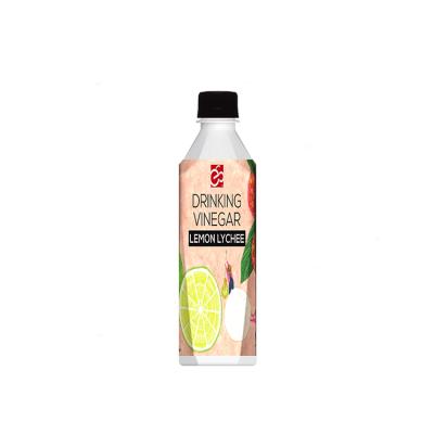 China China Hot-selling Delicious and Healthy PET Clean Brand Lemon and Lychee Vinegar Drink for sale