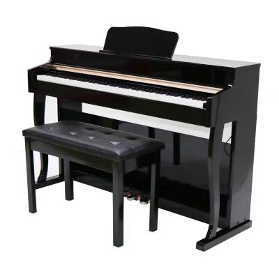 China Beginner 88 Keys Adult Heavy Hammer Electric Piano Smart Digital Piano 136*85*42 for sale