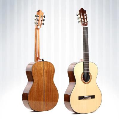 China 36inch39inch Spruce Wood Veneer Rose Wood Veneer Classical Guitar for sale