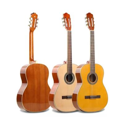 China Mahogany Core 39inch Entry Level Classical Acoustic Guitar with Nylon Strings for sale