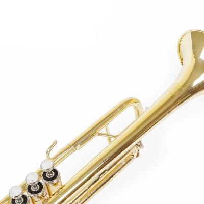 China Professional Performance Brass Trumpet for sale