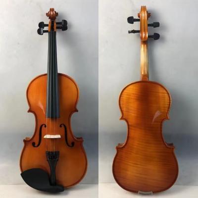 China White Pine Beginner Violin for sale