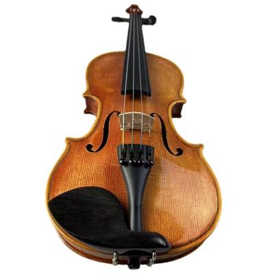 China Tiger Flawless Solid Wood Violin for sale