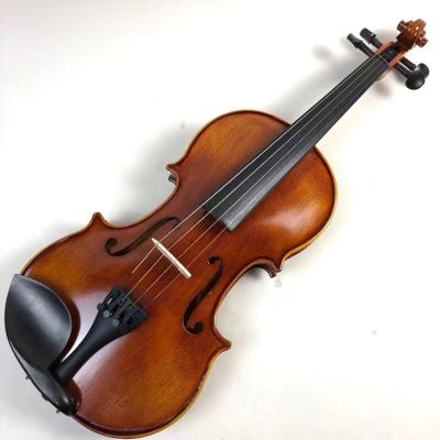 China Practice on his thirty-one the violin on solid wood for sale