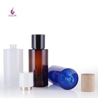 China Vintage 50Ml Square Cosmetic Glass Perfume Bottles With Pump For Perfume Packaging for sale