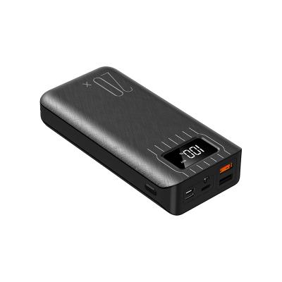 China New hot sale YM176mini 20000mAh portable power bank fast charging support with digital display power bank for sale