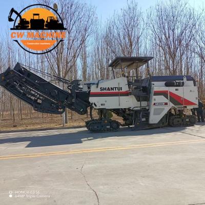 China Road Construction Machinery Repair Shops New Asphalt Cold Road Milling Machine Shantui SM200M for sale