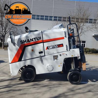 China Factory Price Road Construction Machine Repair Shops SHANTUI Mini Asphalt Cold Milling Machine SM50T-3 for sale