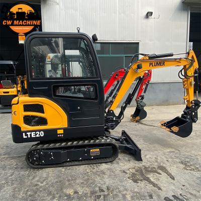 China Cheap Easy Operation 2 Ton 3 Ton 2.5 Ton Construction Equipment Mini Excavator Machine for sale