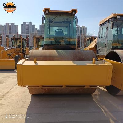 China China factory 16 ton compact vibratory road roller single vibratory road roller machine for sale for sale