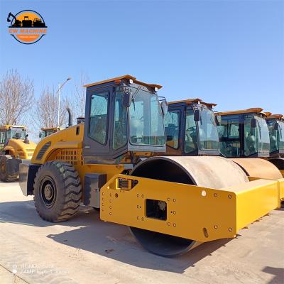 China Construction worksÂ   22 Ton China Top Brand Single Drum Road Roller Vibratory Road Roller SR22 M-G With Mechanical Control for sale