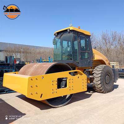 China Construction worksÂ   Shantui Official 22 Ton Vibratory Road Roller SR22 M-G Single Drum Road Roller Machine For Sale for sale