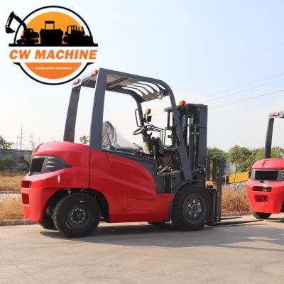 China China Manufacturer Building Material Stores 1.5 Ton Diesel Manual Forklift 3 5 Ton 2.5 Ton Forklift Truck For Sale for sale