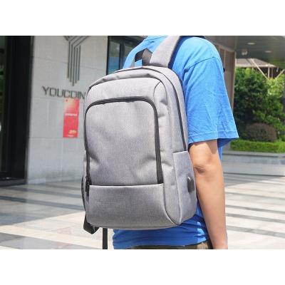 China With High Quality OEM USB Men Laptop Backpack USB Charging Large Capacity Travel Backpack Waterproof Bags for sale