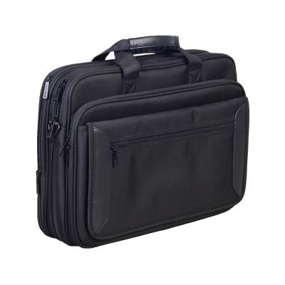 China High Capacity Fully Protective Laptop Briefcase Muti-function Business Laptop Bag for sale