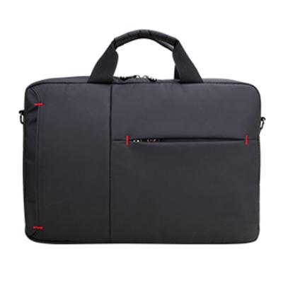 China 15 Inch Lightweight Classic Slim Briefcase With Cross - Body Shoulder Professional Office Work Bag for sale