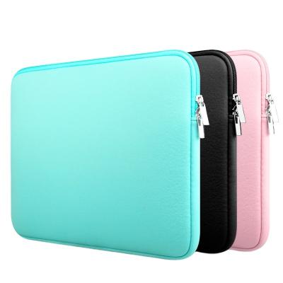 China New Fashion Shockproof Sleeve Cover 13.3 14 16inch Neoprene Slim Laptop Sleeve Computer Laptop Bag Waterproof for sale