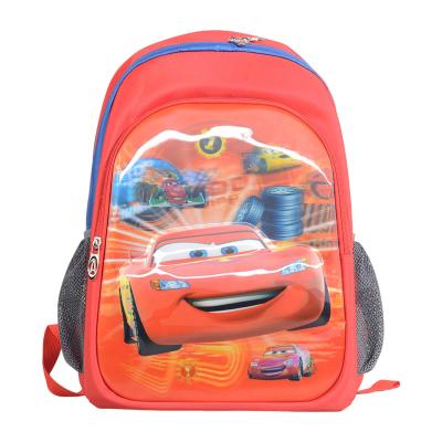 China New Design Waterproof Promotion 3D Cartoon Popular Korean Style Schoolbag For Kids Boys for sale