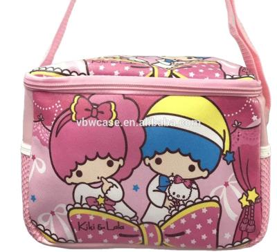 China Waterproof High Quality Kids Use Custom Design Printing Portable Insulated Cooler Lunch Box Bag for sale