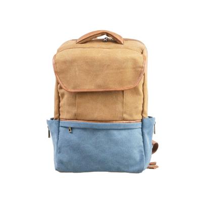 China Large new simple design minimalist custom backpack large capacity durable canvas backpack for sale