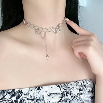 China Wholesale High Quality Fashion Personalized Jewelry Necklace Star Butterfly Cross Necklace Pendant for sale