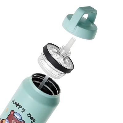 China Customized Wide Mouth Stainless Steel Vacuum Flask Sport Water Bottle Viable OEM&ODM New Design for sale