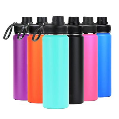 China Sustainable Outdoor Space Kettle Stainless Steel Water Bottle Travel Outdoor Sports Travel Insulated Kettle for sale