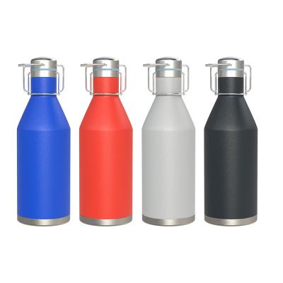 China Business 64oz Double Wall Vacuum Stainless Steel Beer Shaker for sale