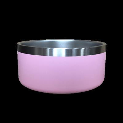 China Stainless Steel Sustainable Dog Bowls Dog Food Bowl 2021 Hanging Dog Food Bowl for sale