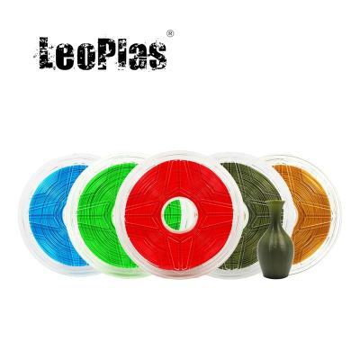 China Soft Flexible LeoPlas 1.75mm TPU Filament 1kg For FDM 3D Printer Pen Consumables Printing Supplies Rubber Material for sale