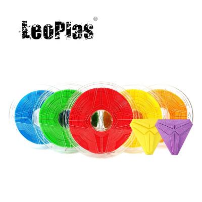 China LeoPlas 1.75mm PLA Filament 1kg For FDM 3D Printer Pen Consumables Printing Supplies Plastic Material for sale