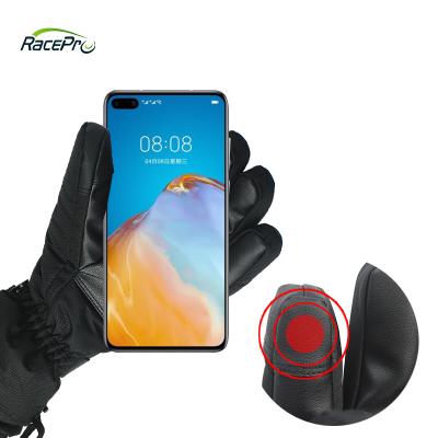 China Guantes Moto Unisex Waterproof Gloves Heating Gloves Motorcycle Winter Racepro USB Electric Heated Gloves With Battery for sale