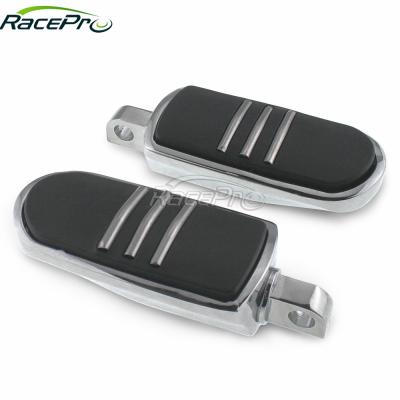 China V-Factor Streamliner Style V-Factor Streamliner Style Custom Motorcycle Peg Footpeg For Harley Touring and Softail for sale