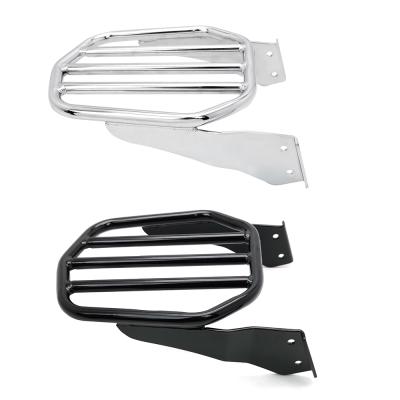 China Detachable Backrest Sissy Bar Luggage Rack Motorcycle Sissy Bar Luggage Rack For Harley Davidson Softail Sportster Dyna for sale