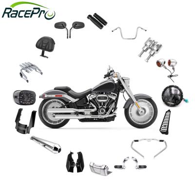 China Motorcycle Solid Steel Custom Parts Wholesale Accessories For Harley Davidson Softail Models 2018 2019 2020 for sale