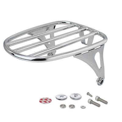 China Solid Steel Motorcycle Seat Rear Luggage Rack Solo Motorcycle For Harley Softail FLSL FXBB 2018-2020 for sale