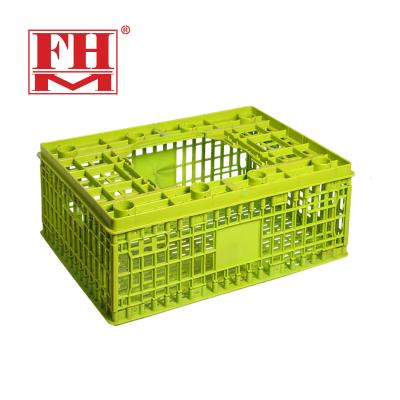 China poutry plastic chicken cage injection molding supplier in taizhou for sale