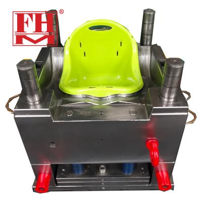 China Swing mold manufacturer baby swing mold supplier taizhou plastic children swing toy injection molds for sale