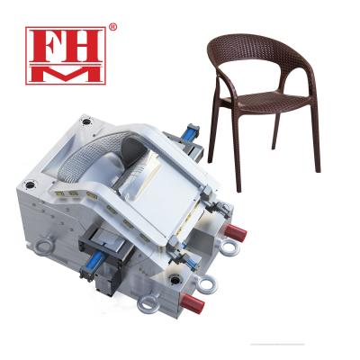 China plastic rattan chair injection molding supplier furniture chair molds for sale