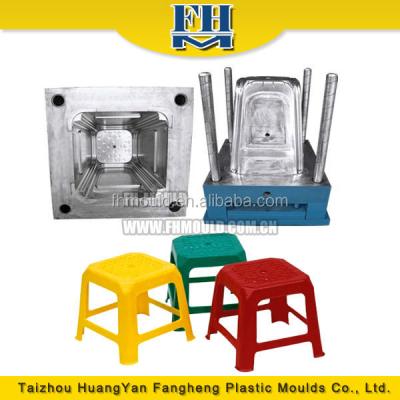 China plastic small stool mold small steel mold design injection stool mold making china supplier for sale