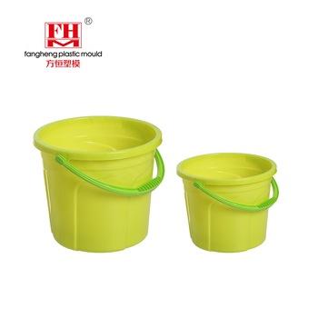 China taizhou steel injection plastic different design bucket mold for sale