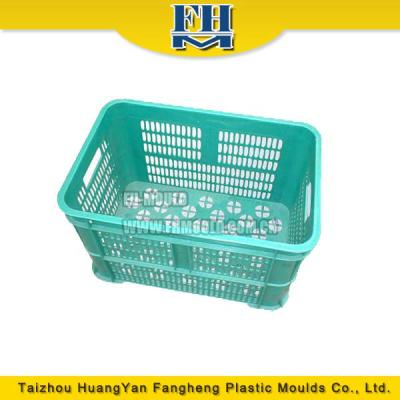 China Plastic Plastic Crates Mold / Basket Injection Molding Jobs for sale