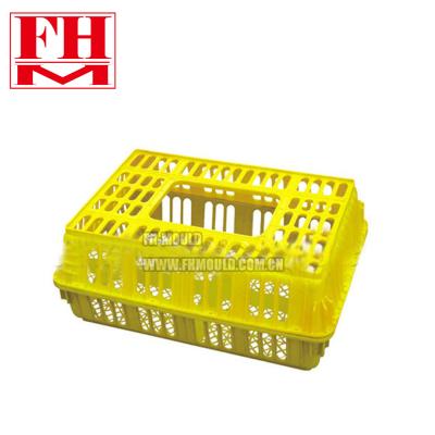 China Zhejiang Steel Chicken Crate Mold Injection Plastic Molding for sale