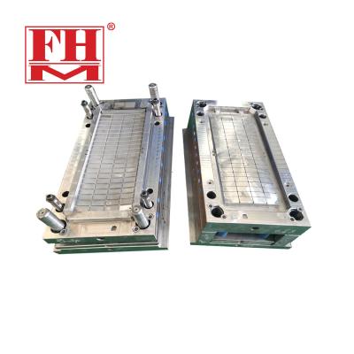 China Hot selling plastic cooler grill air cooler mold supplier taizhou air injection mold manufacturer for sale