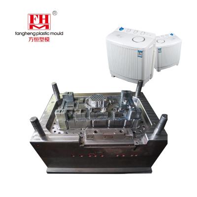 China Support plastic plastic bottom mold for washing machine for sale